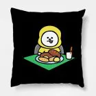 Bt21 Plush Pillow — White Collectible Ver.