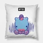 Bt21 Plush Pillow — Silver Stylish Ver.