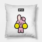 Bt21 Throw Pillow — Pink Exclusive Ver.