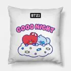 Bt21 Cushion — Purple Deluxe Ver.