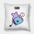 Bt21 Plush Pillow — Beige Edition