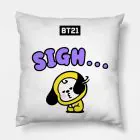مخدة Bt21 — إصدار "BT21" — Bt21 Limited Edition