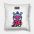 وسادة ديكور Bt21 — إصدار "BT21" — Bt21 Limited Edition