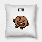 Bt21 K pop Pillow — Navy Casual Ver.