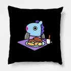 Bt21 Throw Pillow — Gold Limited Ver.