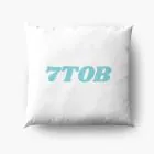 Btob Throw Pillow — Red Classic Ver.