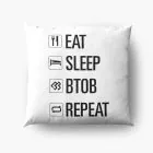Btob K pop Pillow — Navy Limited Ver.