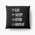 Btob K pop Pillow — Navy Casual Ver.