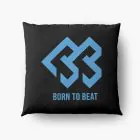 Btob Throw Pillow — Black Premium Ver.