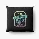Chung Ha K pop Pillow Signature — Red Stylish Ver.