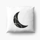 Chung Ha Throw Pillow Signature — Purple Edition