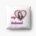 Chung Ha Plush Pillow Signature — Silver Deluxe Ver.