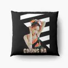Chung Ha K pop Pillow Signature — Classic Ver.
