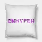 Enhypen Throw Pillow — Pink Casual Ver.