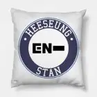 Enhypen Throw Pillow — Black Deluxe Ver.