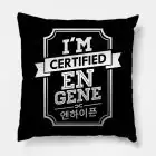 Enhypen Plush Pillow — Beige Casual Ver.
