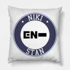 Enhypen Plush Pillow — Black Collectible Ver.
