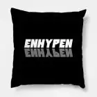 Enhypen Throw Pillow — Purple Collectible Ver.