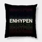 Enhypen Cushion — Silver Retro Ver.