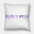 Enhypen Plush Pillow — Beige Exclusive Ver.