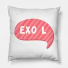 Exo Throw Pillow — Deluxe Ver.