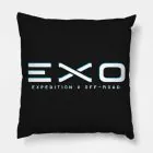 Exo K pop Pillow — Blue Retro Ver.