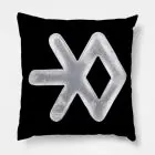 Exo Throw Pillow — Silver Classic Ver.