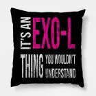 Exo Plush Pillow — Green Exclusive Ver.