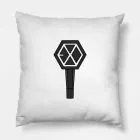 Exo Plush Pillow — Silver Limited Ver.