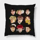 وسادة ديكور Exo — إصدار "EXO" — Exo Limited Edition