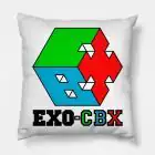 Exo K pop Pillow — Retro Ver.