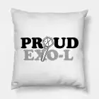 Exo K pop Pillow — Purple Classic Ver.