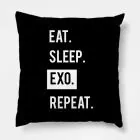 Exo Throw Pillow — Purple Stylish Ver.