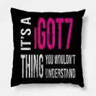 وسادة ديكور Got7 — إصدار "GOT7" — Got7 Limited Edition
