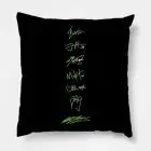Got7 Plush Pillow — Blue Retro Ver.