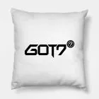 Got7 Throw Pillow — White Limited Ver.