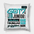 Got7 Plush Pillow — Green Limited Ver.