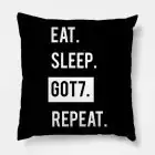 Got7 Throw Pillow — White Exclusive Ver.