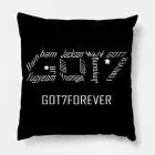 وسادة بلَش Got7 — إصدار "GOT7" — Got7 Limited Edition