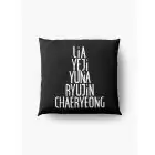 Itzy Throw Pillow — Gold Classic Ver.