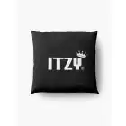 Itzy Plush Pillow — White Edition