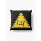 Itzy K pop Pillow — Black Edition