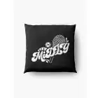 Itzy Throw Pillow — Purple Stylish Ver.