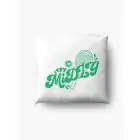Itzy Throw Pillow — Gold Retro Ver.