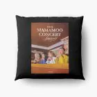 Mamamoo Plush Pillow Signature — White Stylish Ver.