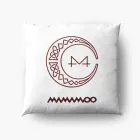 Mamamoo Throw Pillow Signature — Black Stylish Ver.