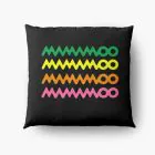 Mamamoo K pop Pillow Signature — Navy Stylish Ver.