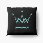 Mamamoo K pop Pillow Signature — White Classic Ver.
