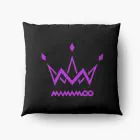 Mamamoo Throw Pillow Signature — Blue Stylish Ver.