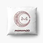 Mamamoo Cushion Signature — Silver Deluxe Ver.